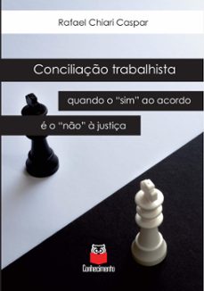 conciliaço trabalhista (ebook)-rafael chiari caspar-9786589602149