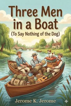 three men in a boat (to say nothing of the dog) (ebook)-9786726033249