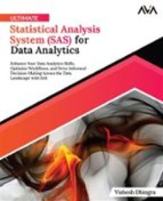 ultimate statistical analysis system (sas) for data analytics (ebook)-9788197396649