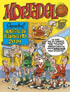 especial mundial baloncesto 2019 (numeros especiales mortadelo y filemon) (ebook)-francisco ibañez-9788402422644