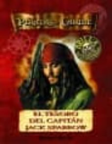 piratas del caribe: el tesoro del capitan jack sparrow-9788408073949