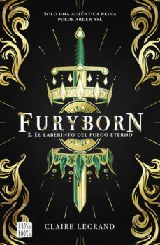 furyborn 2. el laberinto del fuego eterno-9788408210849