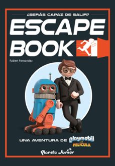 playmobil. la pelicula. escape book-9788408213949