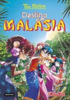 pack ts 36. destino malasia + sorpresa-tea stilton-9788408224549