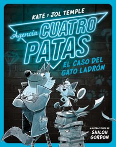 agencia cuatro patas 1. el caso del gato ladrón-kate temple-jol temple-9788408260349
