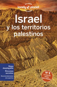israel y los territorios palestinos 2023 (5ª ed.) (lonely planet)-9788408266549