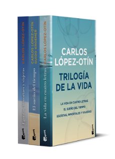 pack trilogia de la vida-carlos lopez otin-9788408295549