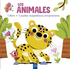 lee y juega con puzles magneticos. los animales-9788408302049