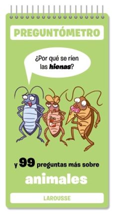 preguntometro:¿por que se ríen las hienas?-9788410124349
