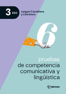 pruebas de competencia comunicativa y lingüística 3º eso-9788410273849