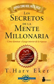 secretos de la mente millonaria. edición 20 aniversario-t. harv eker-9788410335349