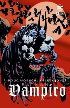batman: vampiro (grandes novelas gráficas de batman)-doug moench-9788410429949
