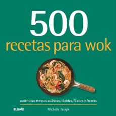 500 recetas para wok-michelle keogh-9788410469549