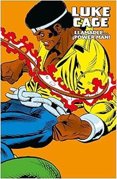 luke cage: llamadle ¡power man!  (marvel limited edition)-len wein-george tuska-bill mantlo-9788410497849