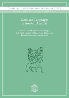 gods and languages in ancient anatolia-9788410500549