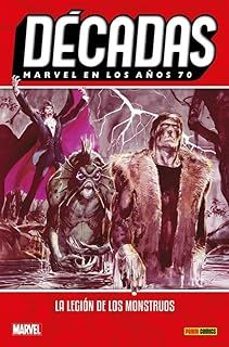 marvel en los años 70. la legion de los monstruos-stan lee-jack kirby-roy thomas-9788410516649