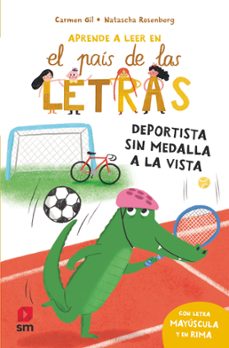 el pais de las letras 8: deportista sin medalla a la vista-carmen gil martinez-9788410551749
