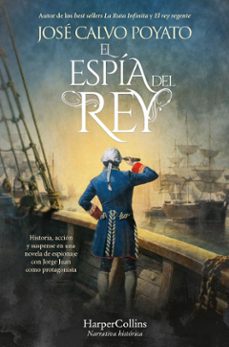 el espia del rey (ebook)-jose calvo poyato-9788410641549