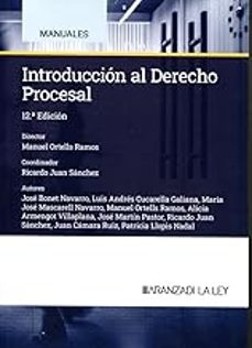 introduccion al derecho procesal-alicia armengot vilaplana-9788410783249