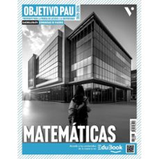 objetivo pau matematicas. comunidad de madrid.-9788410965249