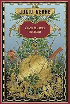 cinco semanas en globo (hetzel)-julio verne-9788410982949
