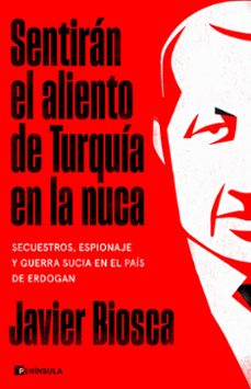 sentiran el aliento de turquia en la nuca-9788411003049