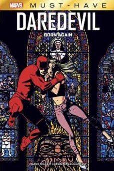 daredevil: born again marvel must have-david mazzucchelli-frank milher-9788411010849