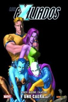 los exiliados 2 uno caera-judd winick-mike mckone-jim calafiore-9788411013949
