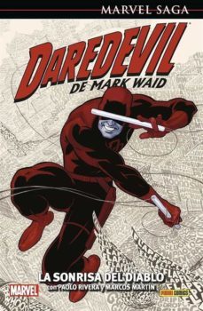marvel saga-daredevil de mark waid 1-la sonrisa del diablo (ebook)-9788411018449