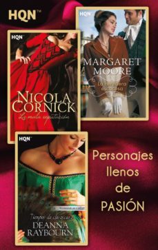 e-pack hqn histórico abril 2022-nicola cornick-margaret moore-deanna raybourn-9788411058049
