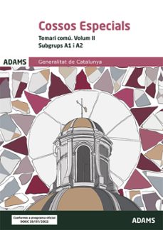 temari comu cossos especials ii. subgrups a1 i a2-9788411163149