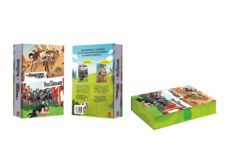 pack futbolisimos 1 + forasteros del tiempo 1-9788411206549