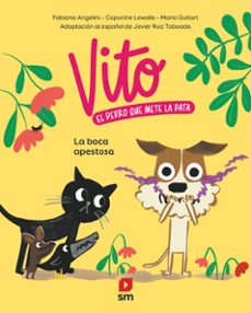 vito 1: la boca apestosa-fabiana angelini-capucine lewalle-9788411209649