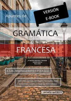 apuntes de gramatica francesa (ebook)-antonio gonzalez-9788411233149