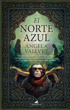 el norte azul-angela vallvey-9788411313049