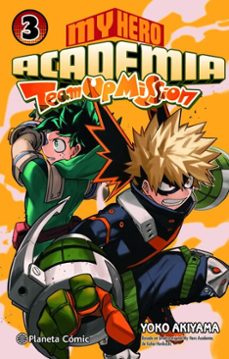my hero academia team up mission nº 03 (ebook)-kohei horikoshi-9788411407649