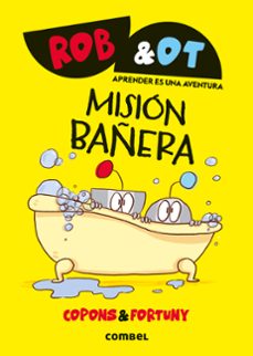 rob & ot 3: misión bañera-jaume copons-9788411582049