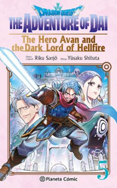 dragon quest: the adventure of dai. the hero avan and the dark lo rd of hellfire-yusaku shibata-9788411619349