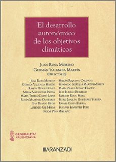 desarrollo automatico de los objetivos climaticos-9788411626149