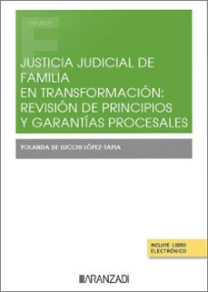 justicia judicial de familia en transformación:revisión de principios y garantías procesales-yolanda de lucchi lopez tapia-9788411639149
