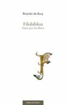 filobiblon (ebook)-ricardo de bury-9788418941979