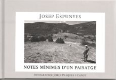 notes minimes d un paisatge-josep espunyes-9788412582949