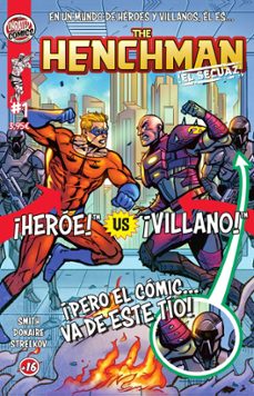 the henchman 1-salvador donaire-greg smith-9788412830149