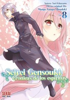 seirei gensouki: cronicas de los espiritus 8-yuri kitayama-futago minaduki-9788412989649