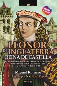leonor de inglaterra-miguel romero-9788413051949