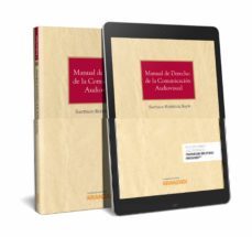 manual de derecho de la comunicacion audiovisual (papel + e-book)-9788413090849