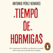 tiempo de hormigas (audiolibro)-antonio perez henares-9788413146249