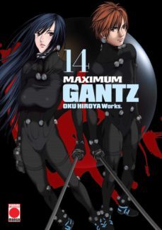 maximum gantz 14-9788413346649