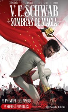 sombras de magia nº 02 (novela grafica) (ebook)-victoria e. schwab-9788413419749