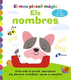 els nombres (el meu pinzell magic)-elizabeth golding-9788413491349